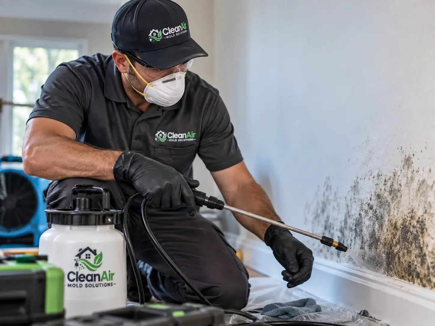 Why choose Mold Remediation in Greenfield, WI